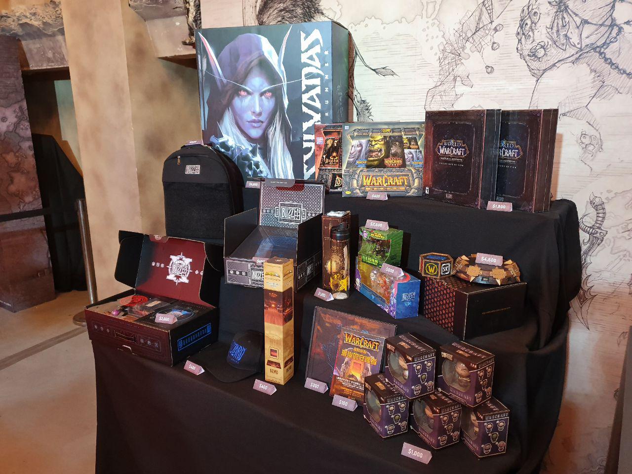 《魔獸世界》15 週年慶祝派對登場，手工木雕傳奇武器、國寶級手繪看板，有機會讓玩家帶回家！