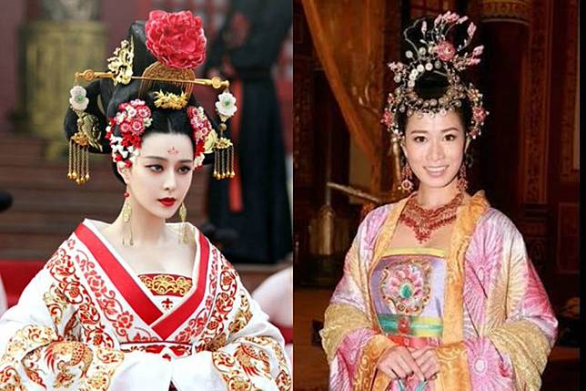 宮心計還是武則天的服飾更華麗 一覽港歷代宮廷劇女星造型 Elle Hk Line Today