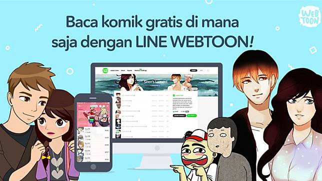 Membanggakan, 5 Komik Karya Anak Bangsa Ini Sudah Mendunia di Line Webtoon!