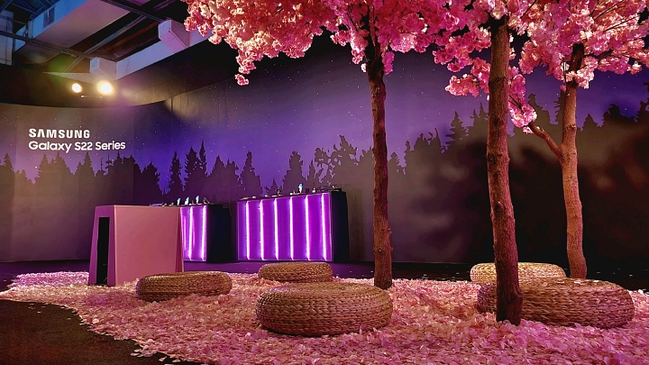 三星將在華山打造黑夜攝影樂園，五大場景體驗 Galaxy S22 夜拍功能