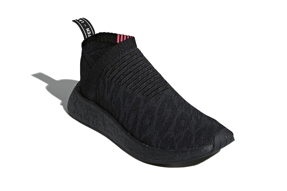 adidas nmd cs2 triple black