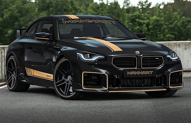 覺得新世代m2外觀不夠戰鬥 Manhart率先替bmw將g87 M2改造為名副其實的戰爭機器 Sicar愛車酷 Line Today