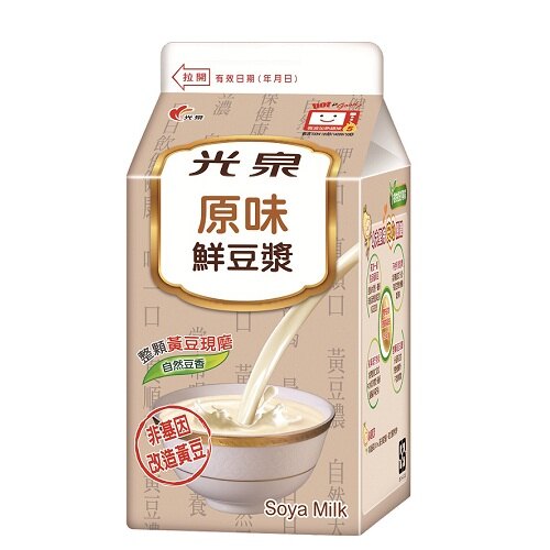 光泉豆米漿20系列400ml★75折★一次買分次領★即買即用★全店兌換★送禮轉贈★電子票券【萊爾富Pickup】