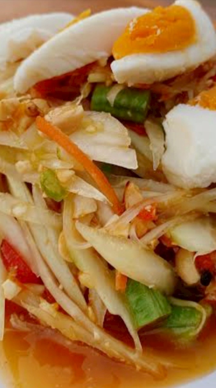 ร้านส้มตำ-ข้าวโพคคลุกเนย-ปังปิ้ง