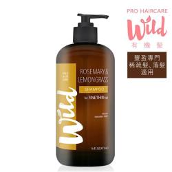 Wild Hair Care 有機髮-聖母玫瑰檸檬草豐盈潤澤洗髮精 473mL