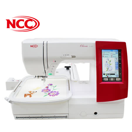 ■刺繡編輯功能設定 ■200種實用與裝飾性針趾 ■175 種刺繡設計 ■5顆LED冷光燈照明 ■大型彩色液晶觸控螢幕 ■針趾寬幅可高達9mm ■快速轉換直線或萬用針板