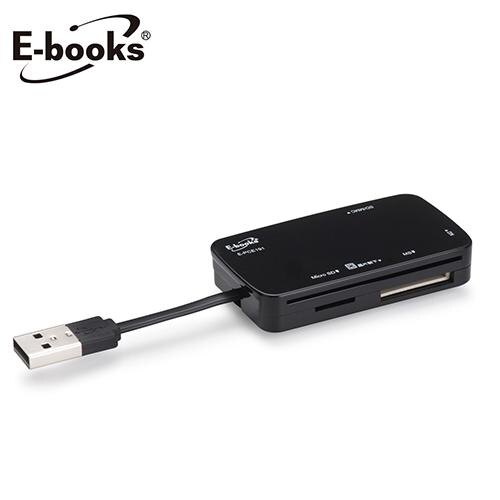 E-books晶片ATM+記憶卡多功能讀卡機T39【愛買】