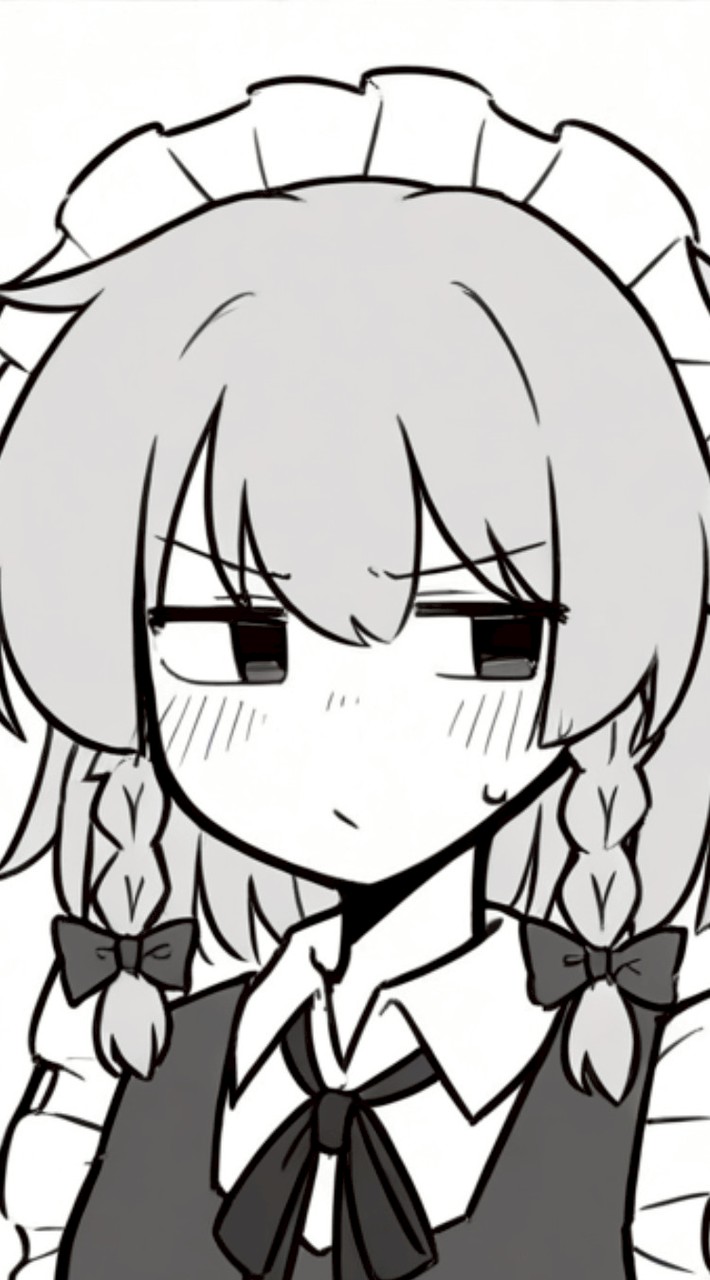 東方好きな妖精メイドたち