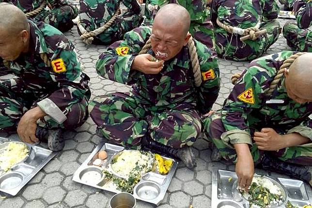 Menu komando