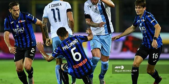 Atalanta Vs Lazio Elang Biru Kalah Di Kandang Lawan