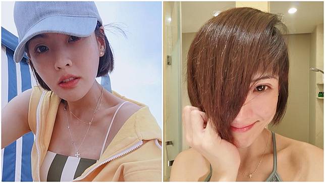  女星徐小可。圖／翻攝自白吉勝&徐小可 Love 白宮這一家 Pai’s Family臉書