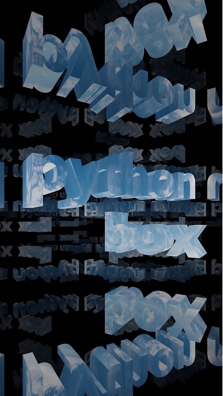 python boxのオープンチャット