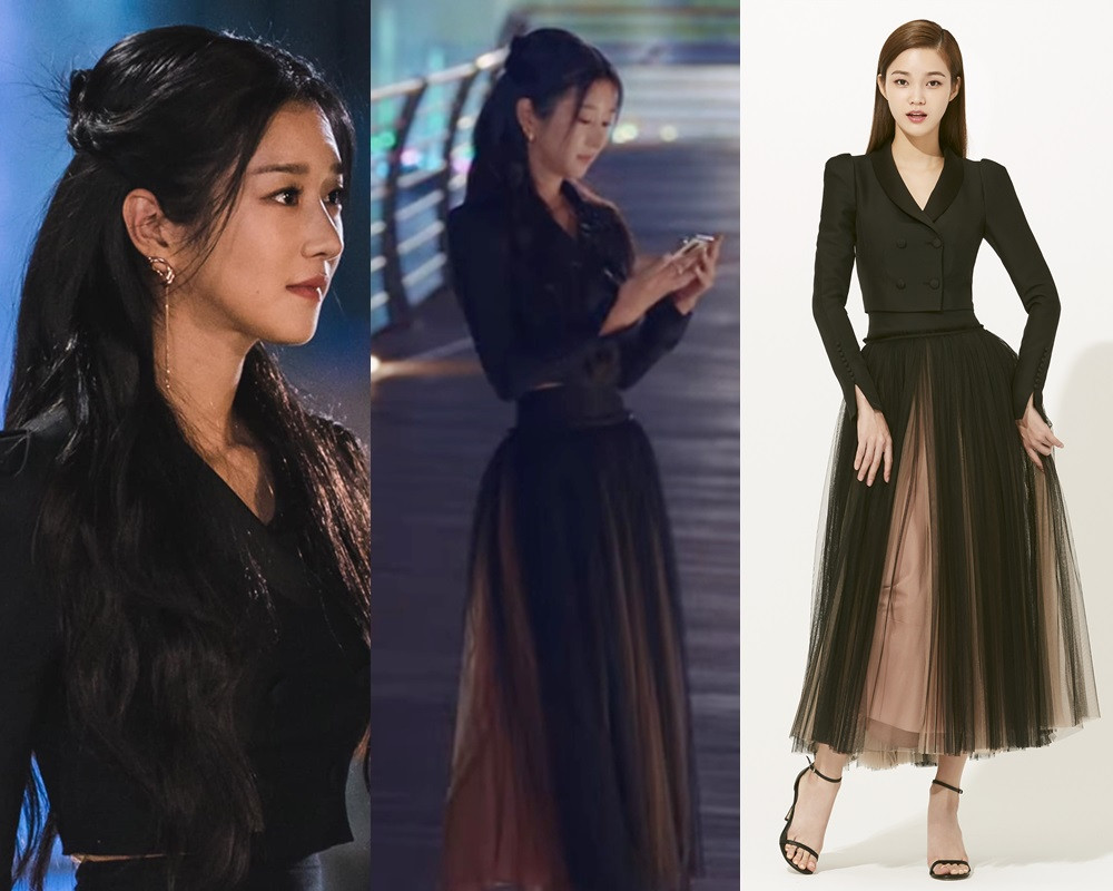 《雖然是精神病》徐睿知同款穿搭3