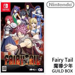 ◎《FAIRY TAIL 魔導少年》是由漫畫家真島浩所繪製，在全球擁有超高人氣的漫畫、動畫作品。故事舞台為存在著龍和魔法的世界，與夥伴們一起打倒各地敵人的幻想冒險故事。|◎|◎商品名稱:任天堂Nint