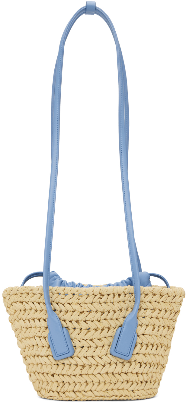 Bottega Veneta 驼色小号 Arco 托特包