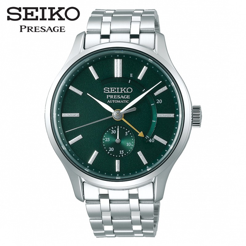 ◆商品規格◆ 機芯：機械機芯 動力：4R57機芯/自動上鍊（手上鍊）錶殼：直徑約42mm / 透視背蓋錶殼：不銹鋼 錶帶：不銹鋼鏡面：箱型強化鏡面◇其他規格◇ 錶扣：按壓式摺疊錶扣 防水：10大氣壓/