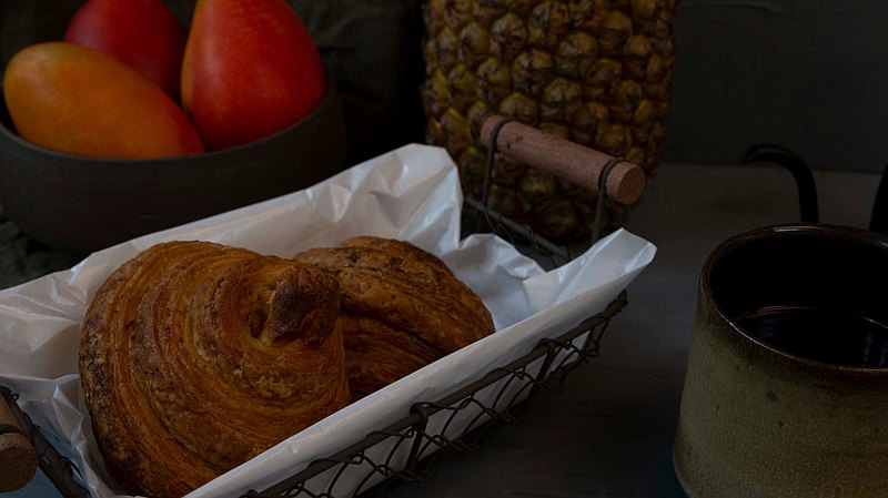 純素鳳芒可頌季節限定