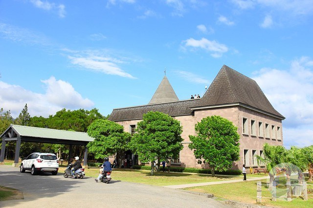 金車伯朗頭城城堡咖啡館