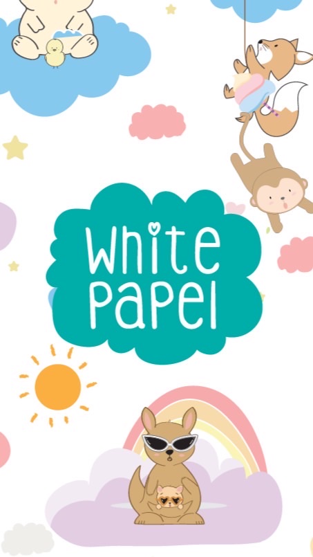 White Papel ผลิตภัณฑ์ออร์แกนิคสำหรับเด็ก