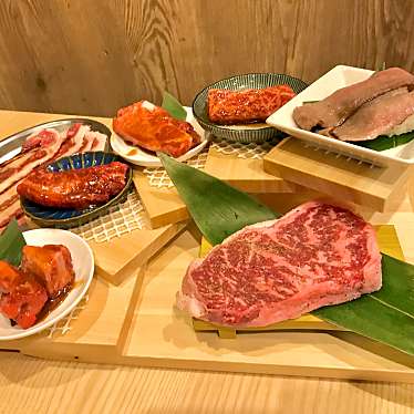 ユーザーの口コミ 焼肉ホルモン まるよし精肉店 ヤキニクホルモンマルヨシセイニクテンフルカワバシテン 末広町 古川橋駅 焼肉 By Line Conomi