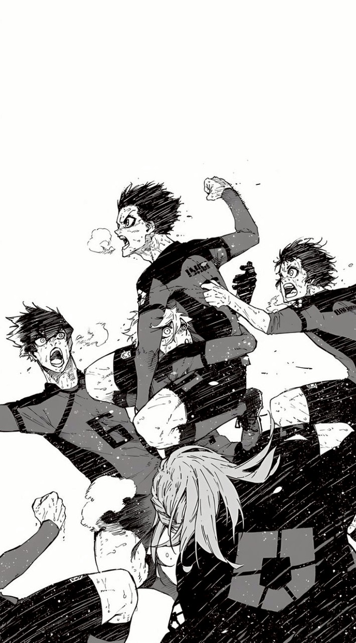 กลุ่มเบียวBlue lockโว้ยย