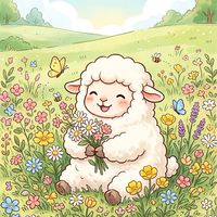 RO ::羊毛與花::
