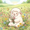 RO ::羊毛與花::