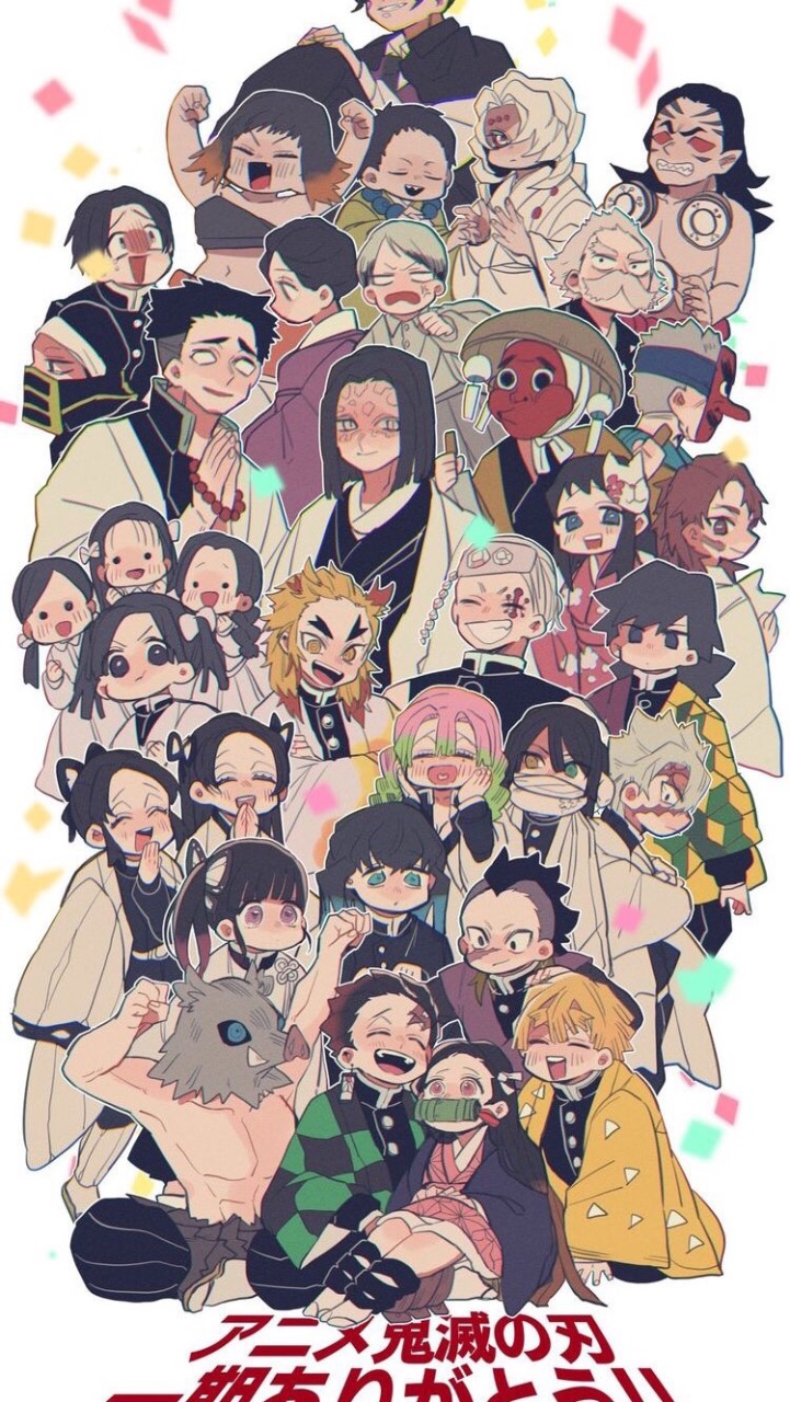 ⭐️Kimetsu no yaiba⭐️(Role)👺✝️