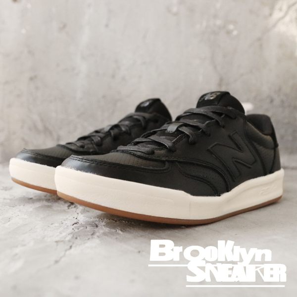 New Balance CRT300 黑白 膠底 皮革 男女 情侶 休閒 (布魯克林) CRT300LE