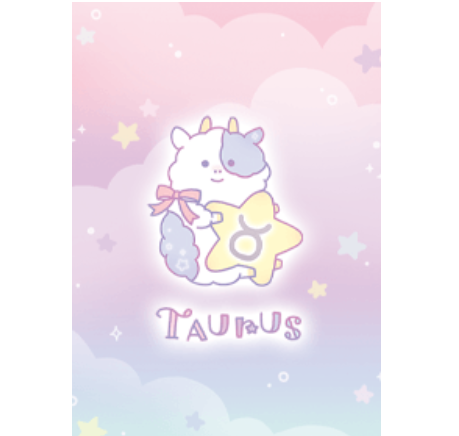 Dreamy zodiac sign Taurus