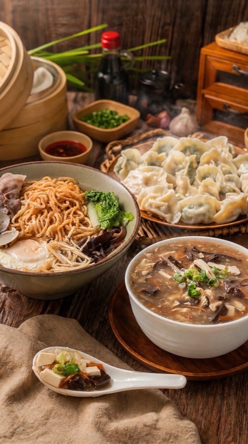 饗食家 /水餃 鍋燒