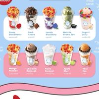 Penguin knight ice cream