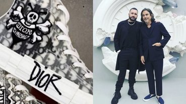 潮流教父親自曝光！Dior 與 Stussy「聯名美鞋」販售日期不遠了？但鞋頭只希望「這件事」別發生⋯