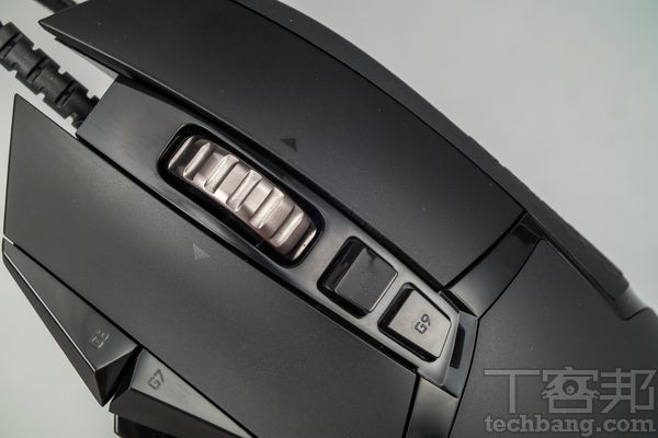 Logitech G502 Hero－ 精準度再提昇的經典電競鼠