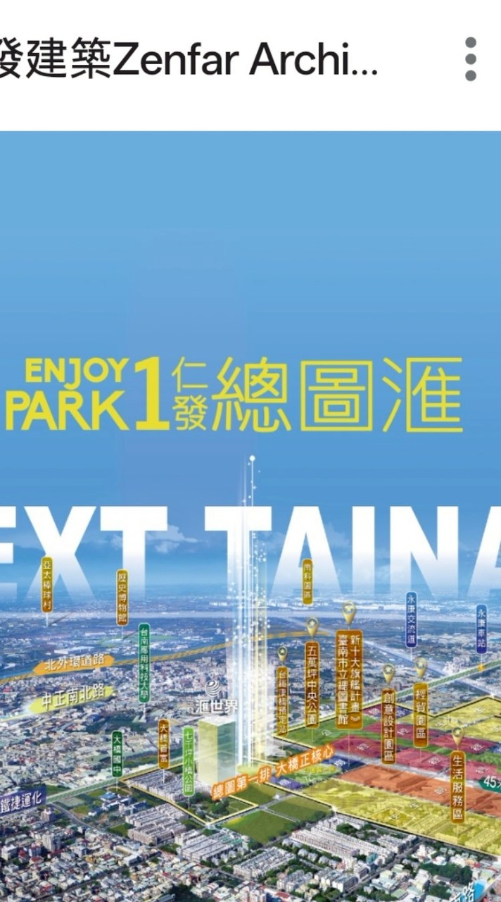 仁發總圖匯住戶社群