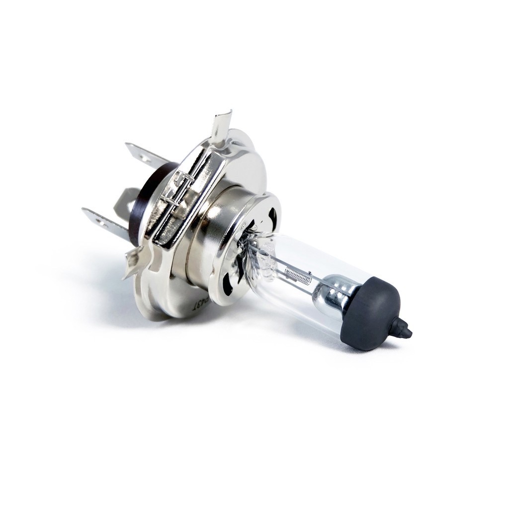 【 零件檢查 】・檢查燈泡燈絲是否有燒斷・使用三用電錶測棒連接燈泡上三接腳：∞ → 更換・使用電池連接燈泡接腳：燈泡不亮 → 更換【 安裝注意 】・手上的油污，會導致燈管受熱不均，影響燈泡壽命・勿以手