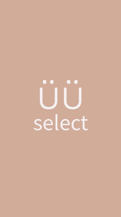thüümb select ♡'-姆々選品代購◞ ╯