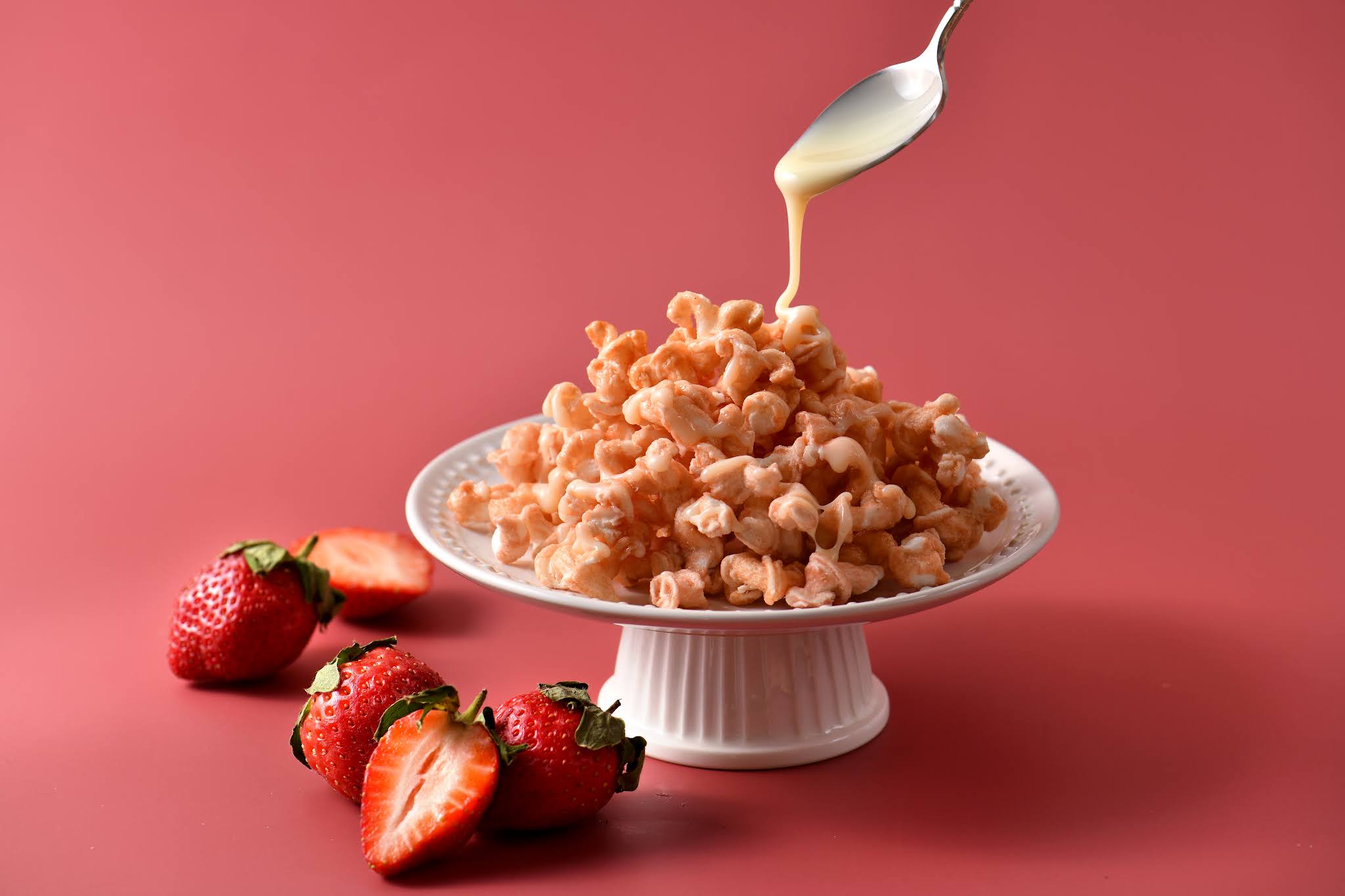 草莓戀乳米米花