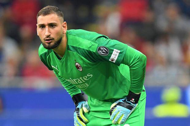 Ogah Pikirkan Rumor Gianluigi Donnarumma Fokus Di Milan Sindonews Line Today