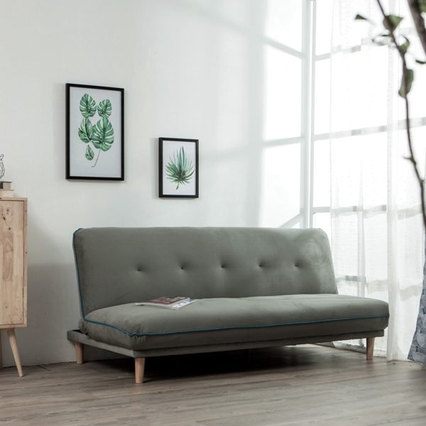 布朗尼三段式沙發床-生活工場