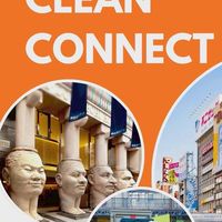 CLEAN CONNECT 道頓堀