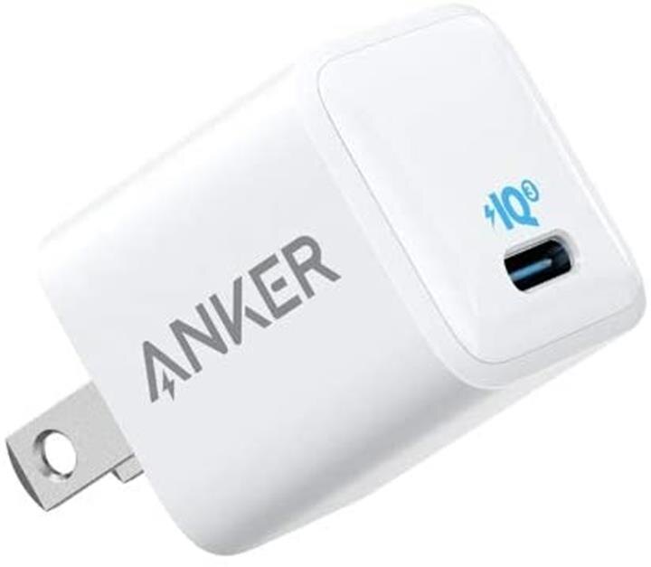 【日本代購】Anker PowerPort III Nano PD適用 18W USB-C 超小型快充器 白色