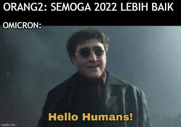 Siap Grak Ada Varian Omicron 10 Meme Pandemik Gak Selesai Begini Membuat Ngelus Dada