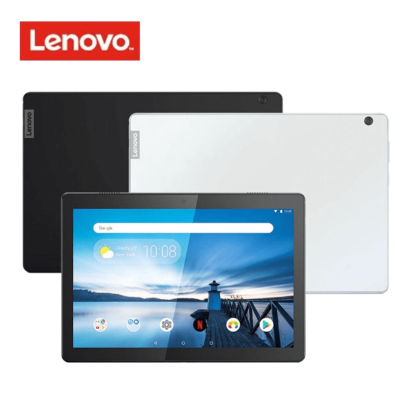 聯想M10平板電腦10吋TB-X505F，使用高通429四核心處理器，運行速度快；10.1 吋全高清顯示器，厚度只有8.1毫米，輕薄握感好舒適。搭配雙邊正面喇叭，宏亮音色，追劇、聽音樂都好適合喔！