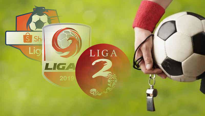 Membandingkan Kesejahteraan Dan Fasilitas Wasit Di Liga 1 2 Dan 3 Indosport Com Line Today