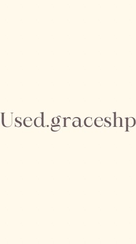 Used.graceshp