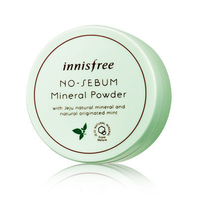 韓國 innisfree ECO無油光天然薄荷礦物控油蜜粉 ◆ 86小舖 ◆