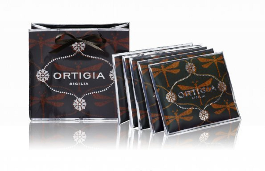 歐媞迦 Ortigia - 溫暖琥珀 香包組 (柔軟辛辣香調) *** 1袋5包組