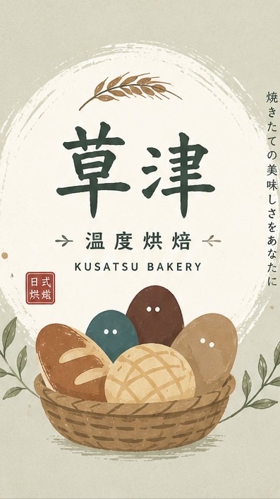 麵包專科-草津-土城學府