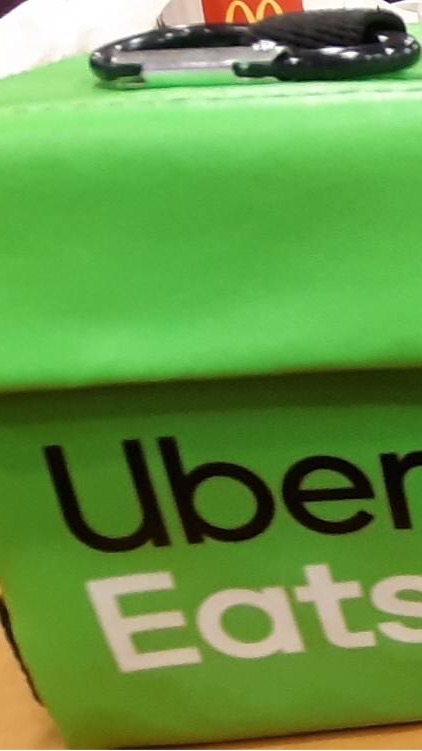 Uber 熊貓外送